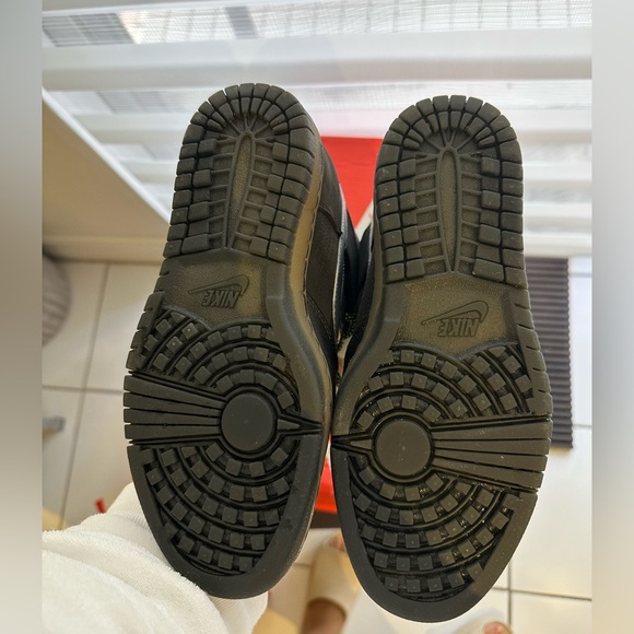 Women’s Nike Sky Hi Sneakerboot 2.0 Black/silver size 7 - Picture 4 of 7